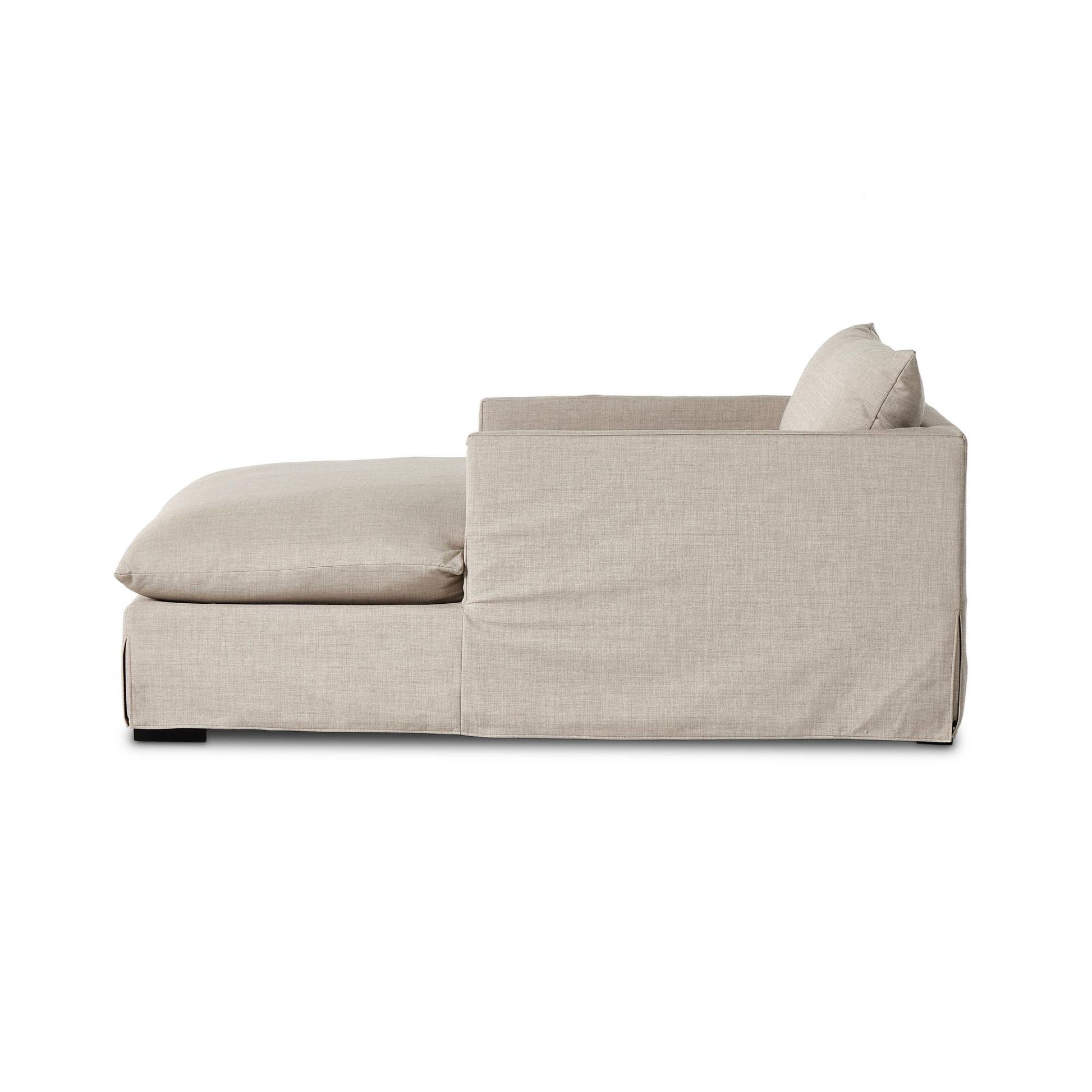 Rowan Chaise side view
