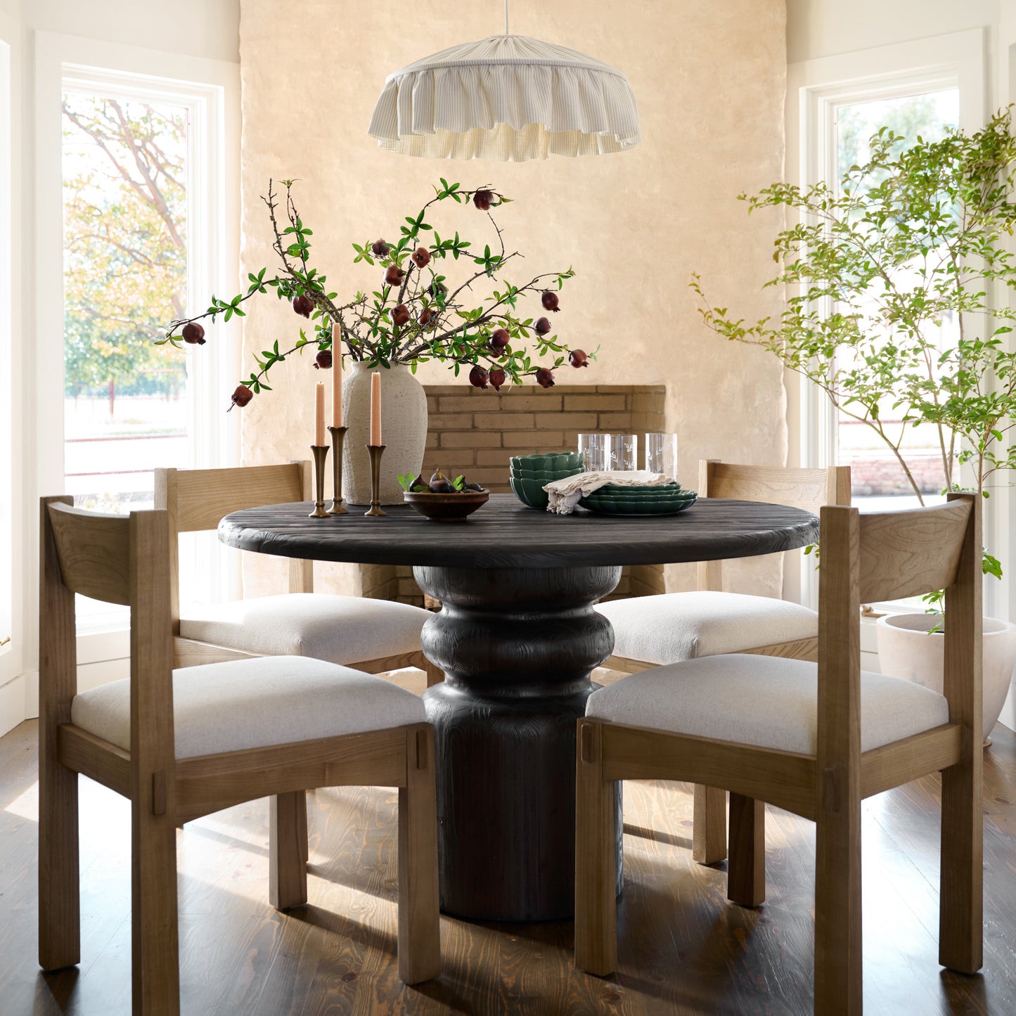 Viera Dining Table in a room