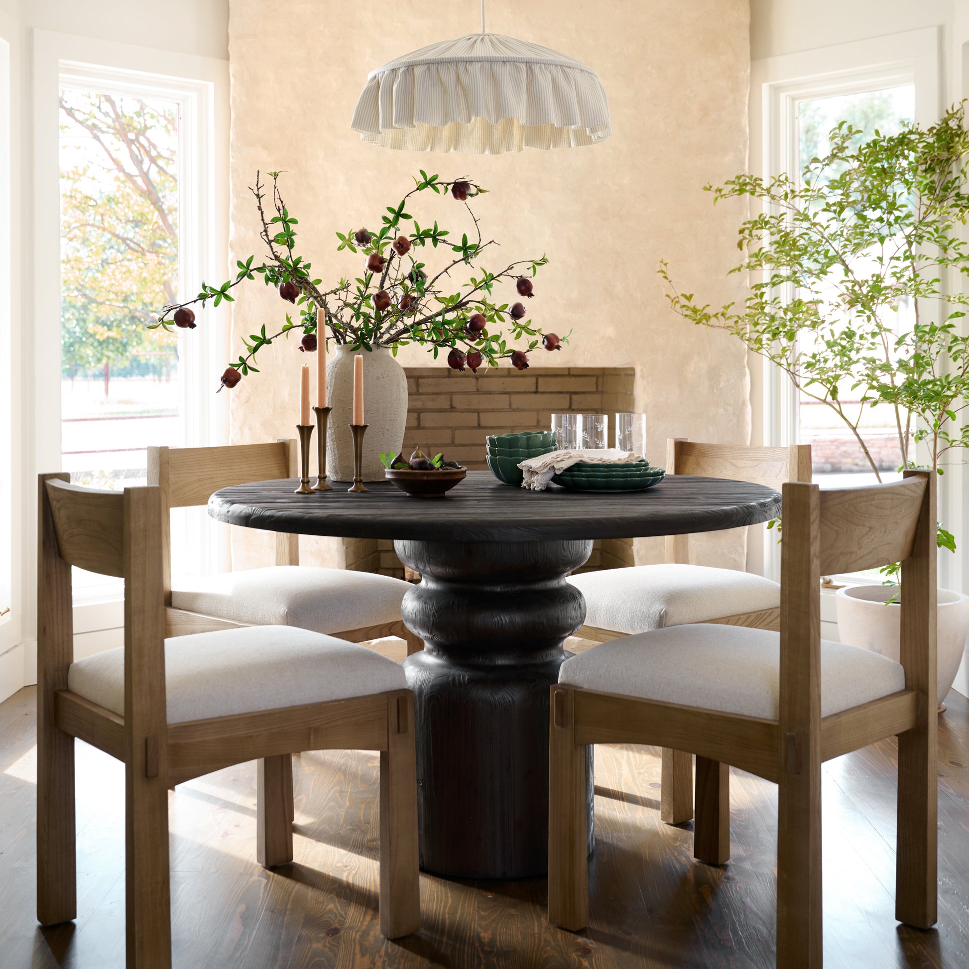 Viera Dining Table in a room