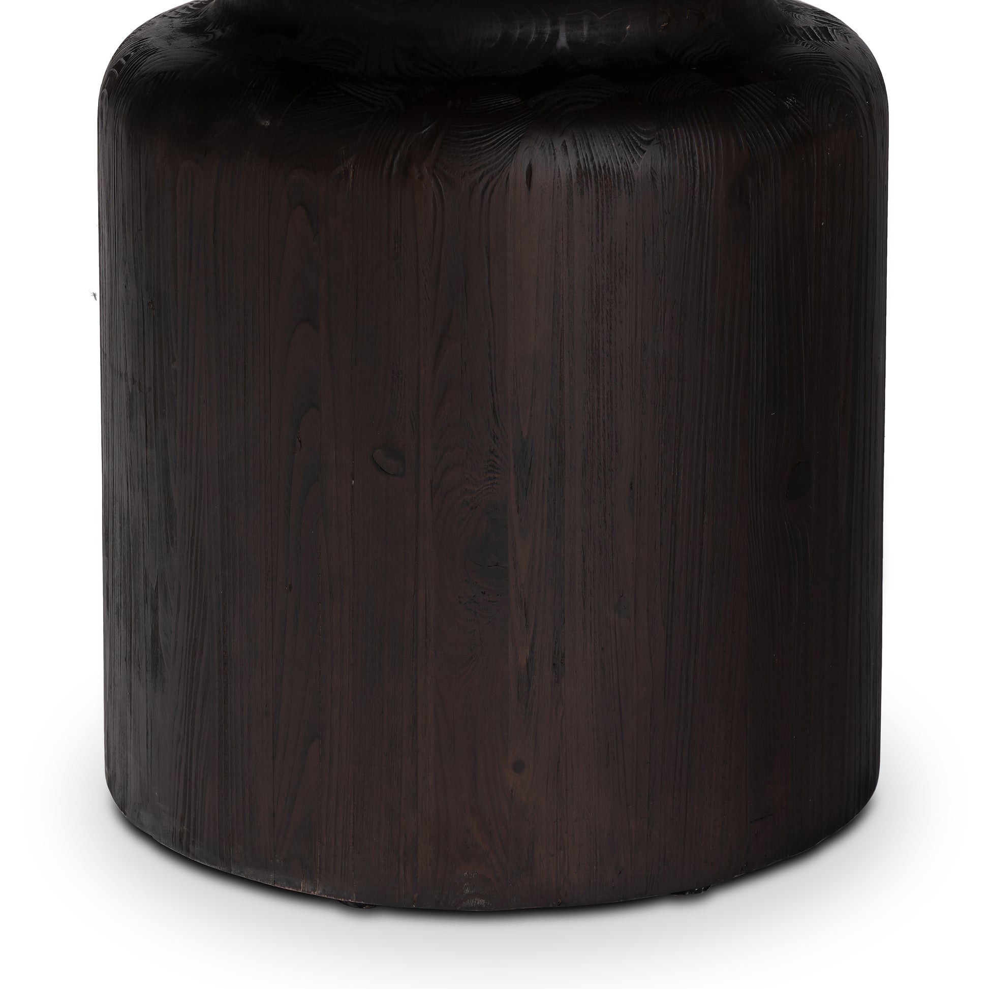 Viera Dining Table base of leg up close