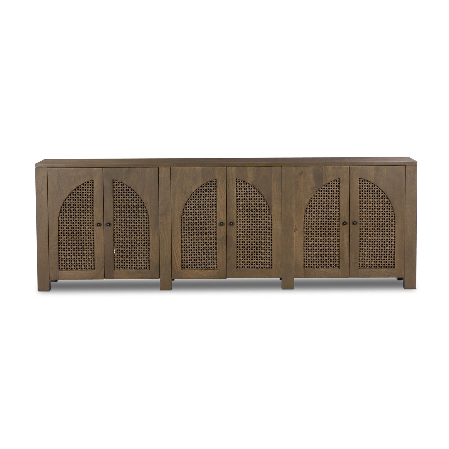 Maya Large Sideboard in Taupe Mango