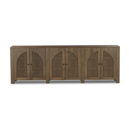 Maya Large Sideboard in Taupe Mango