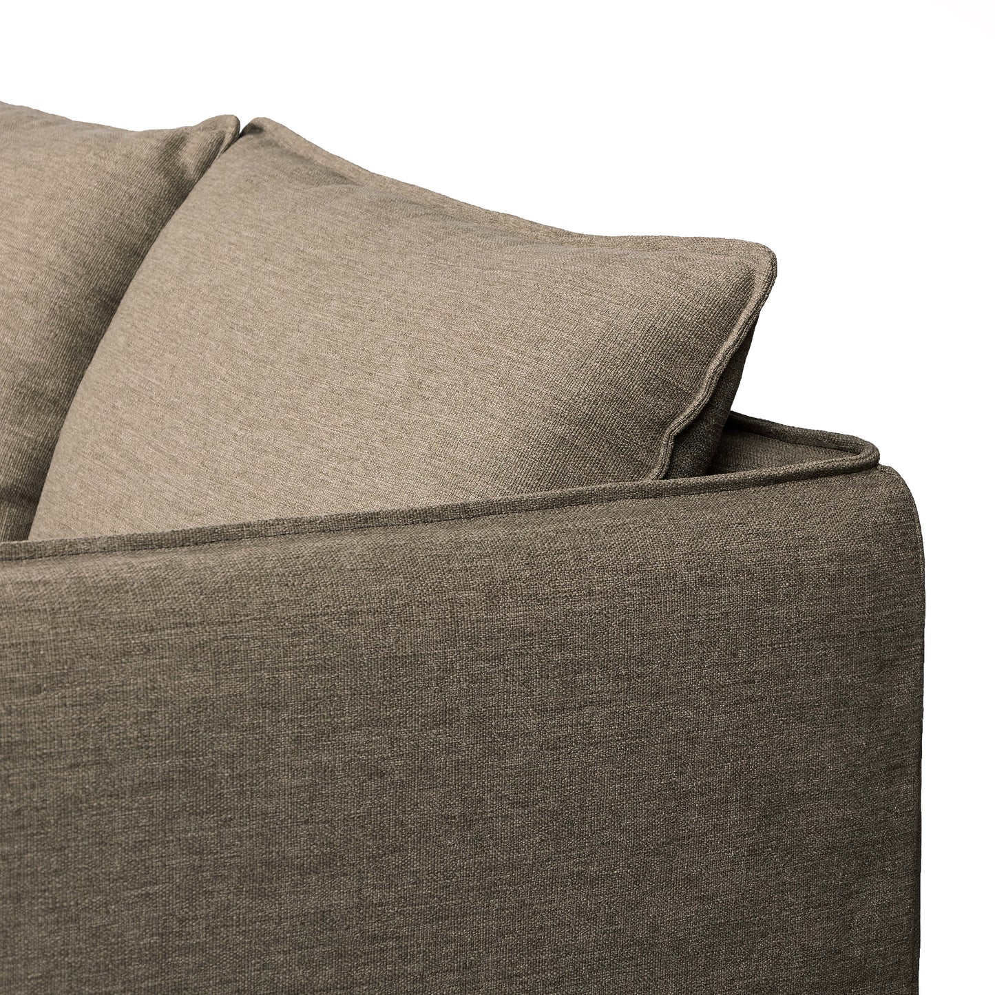 Alessi Fawn close up view sofa back