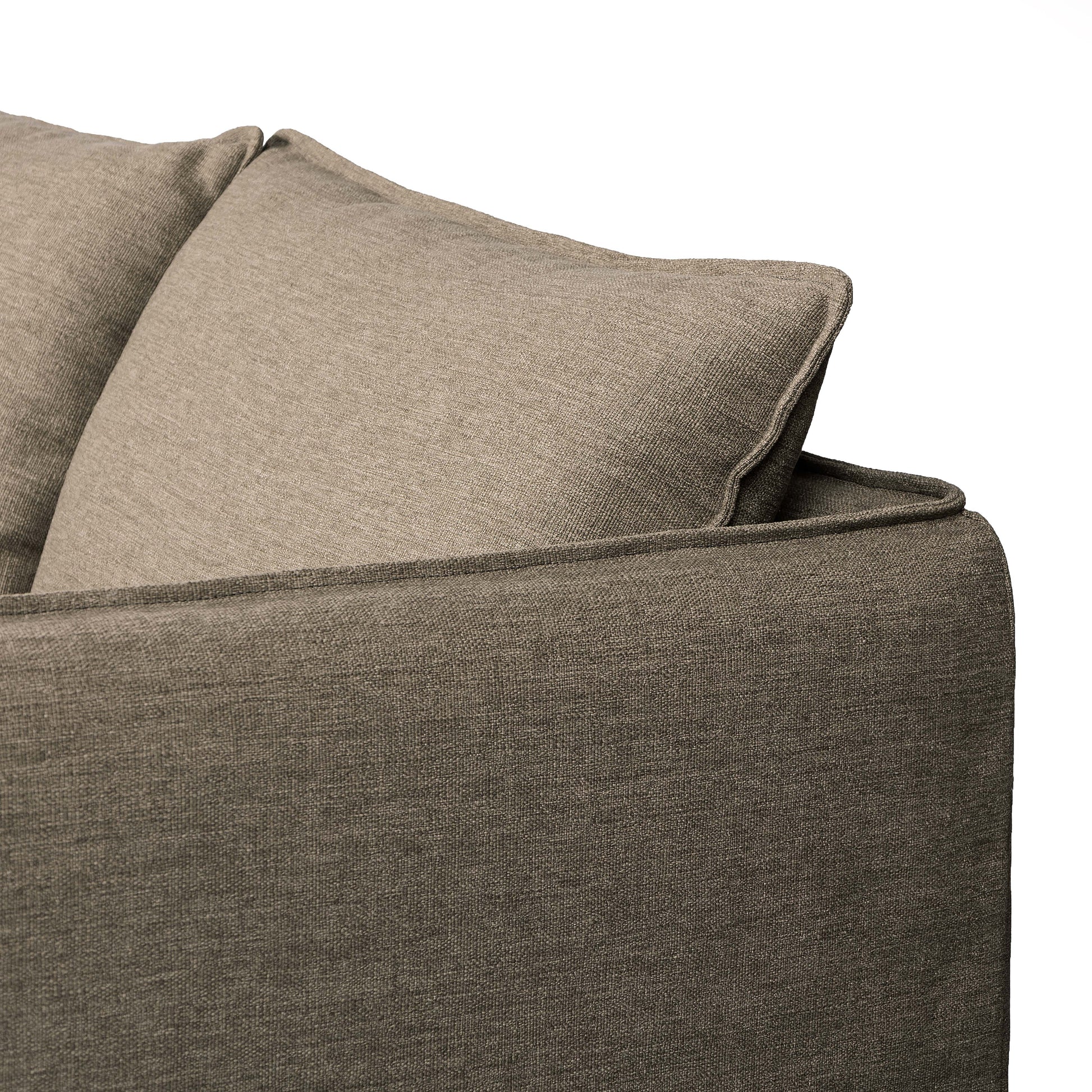 Alessi Fawn close up view sofa back