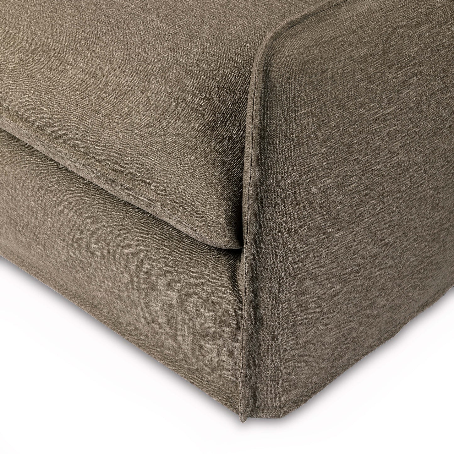 Alessi Fawn close up bottom of sofa