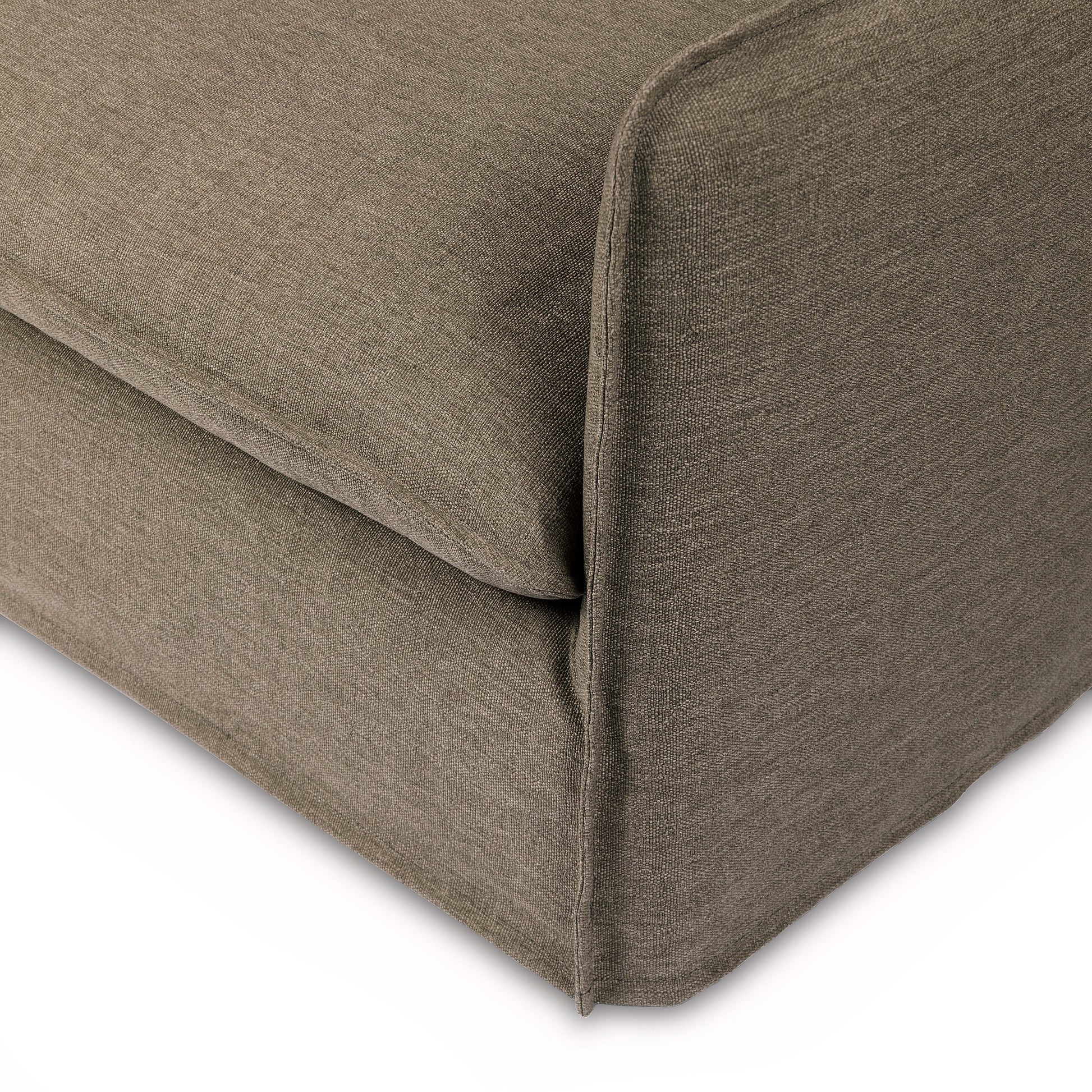 Alessi Fawn close up bottom of sofa