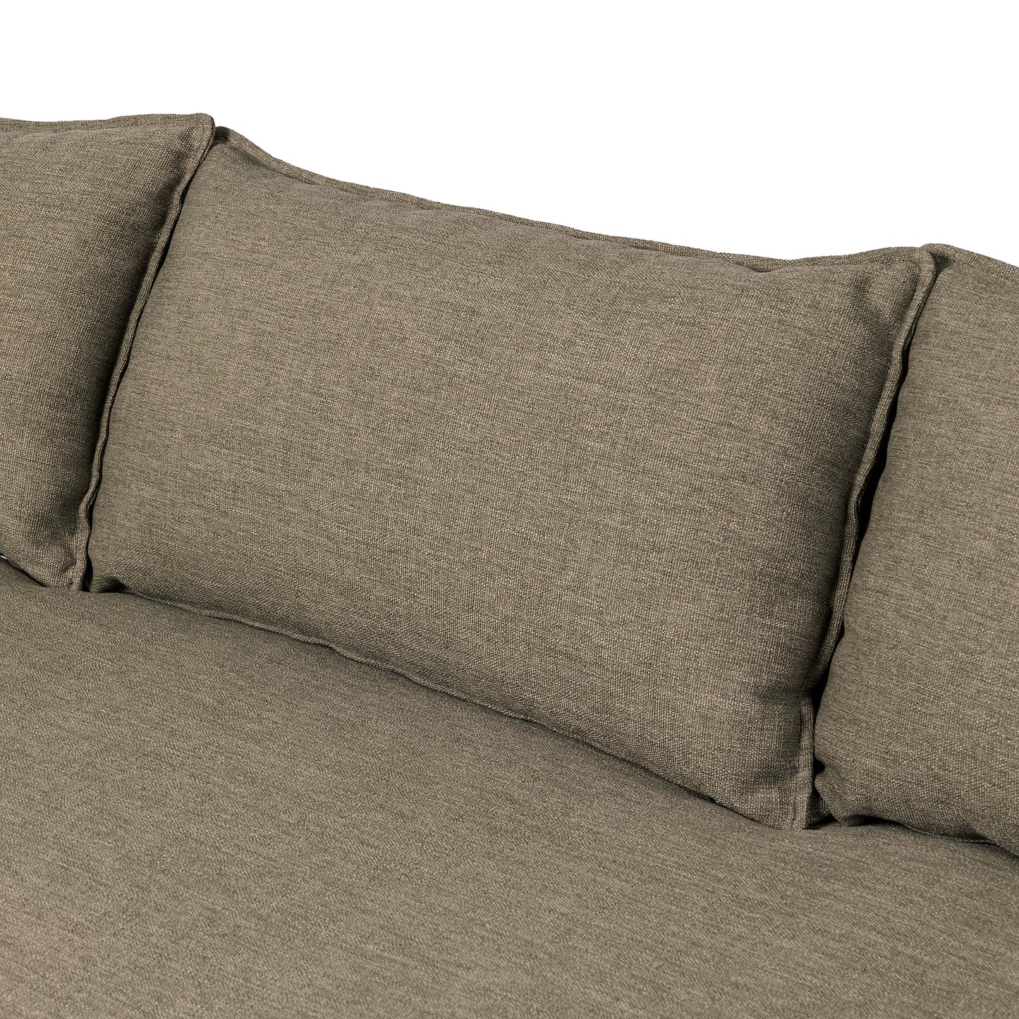 Alessi Fawn close up sofa pillow