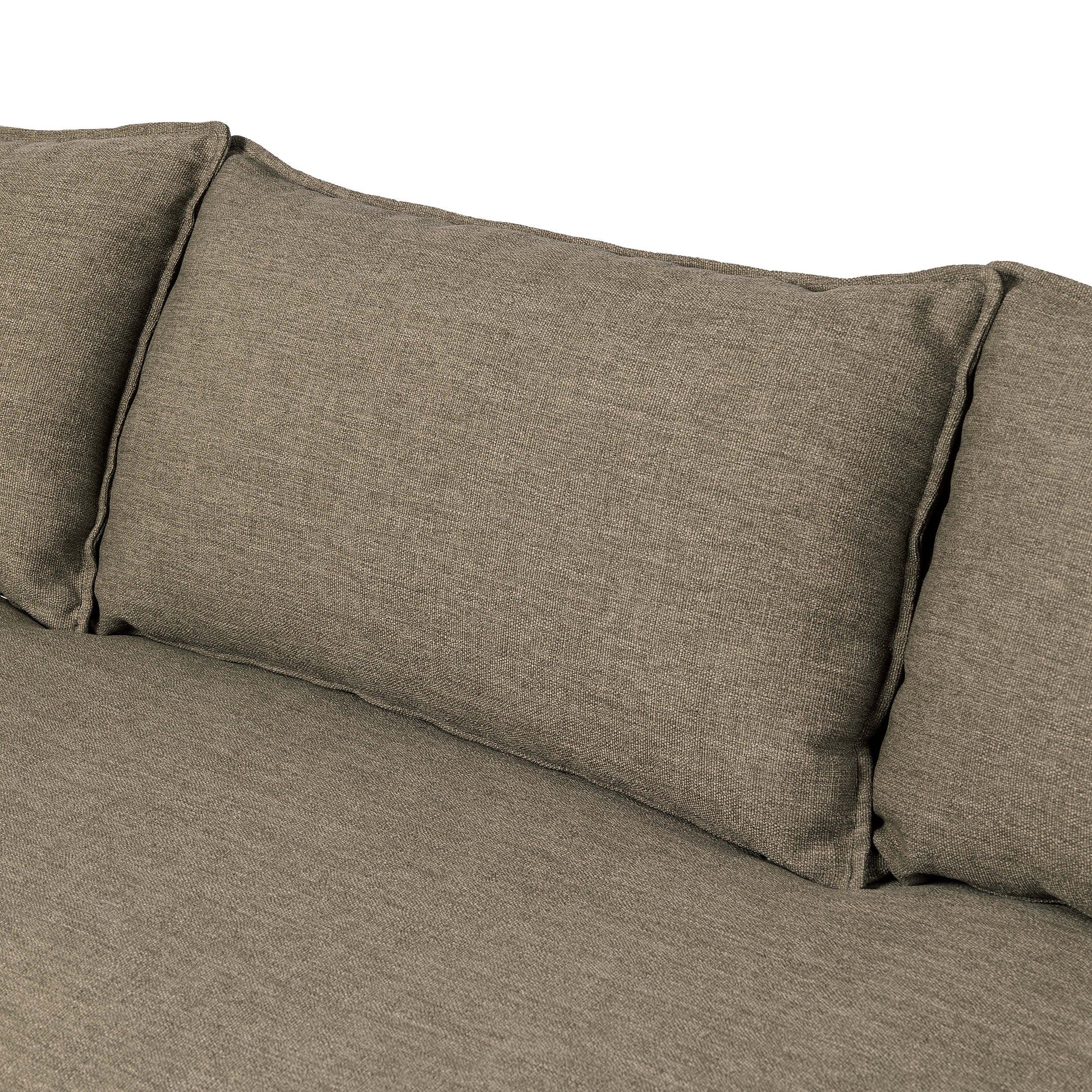 Alessi Fawn close up sofa pillow