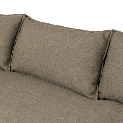 Alessi Fawn close up sofa pillow