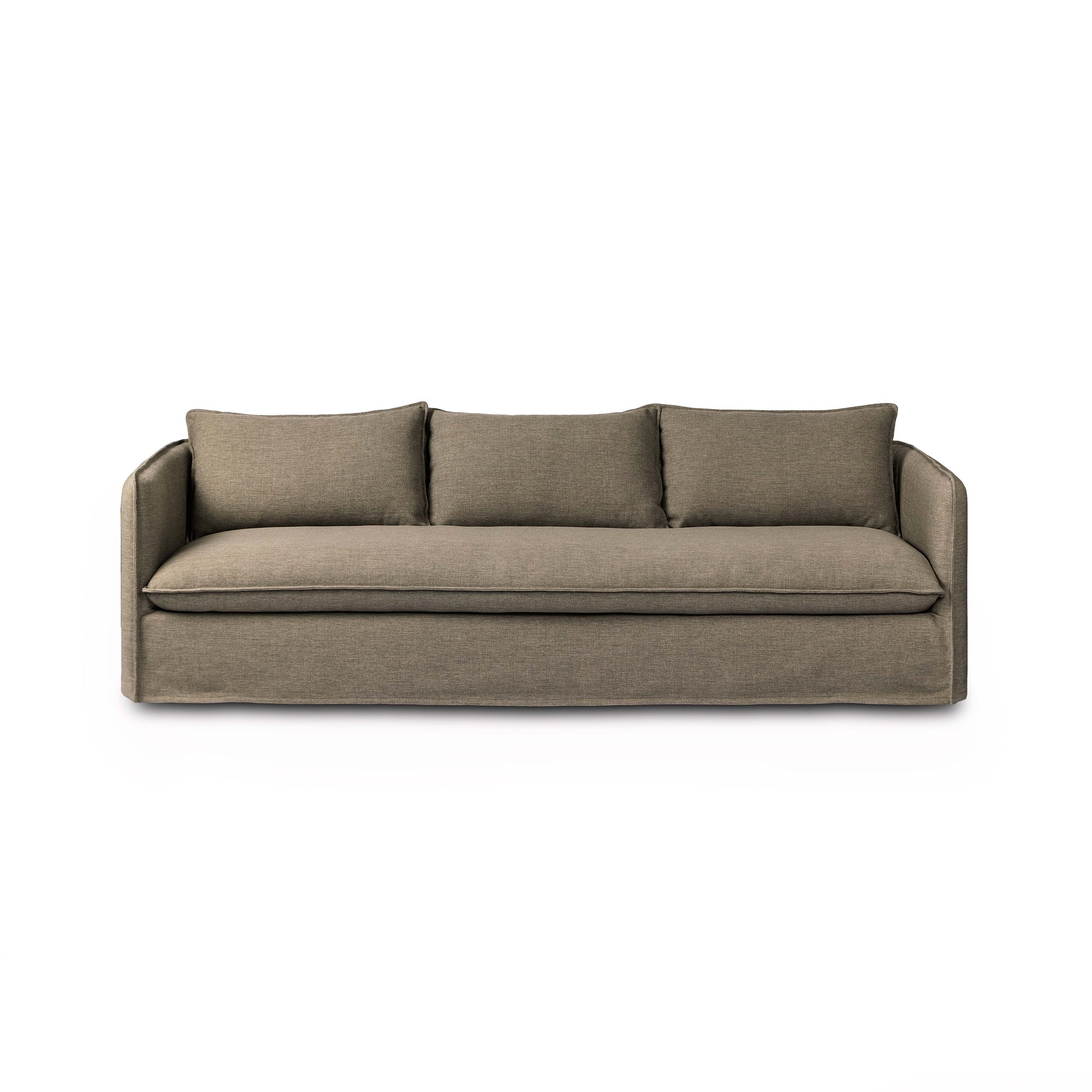 Leon Outdoor Sofa in Alessi Fawn