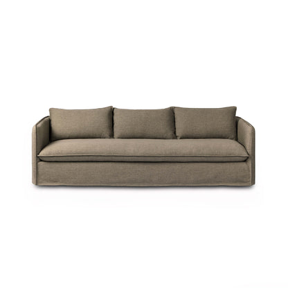 Leon Outdoor Sofa in Alessi Fawn