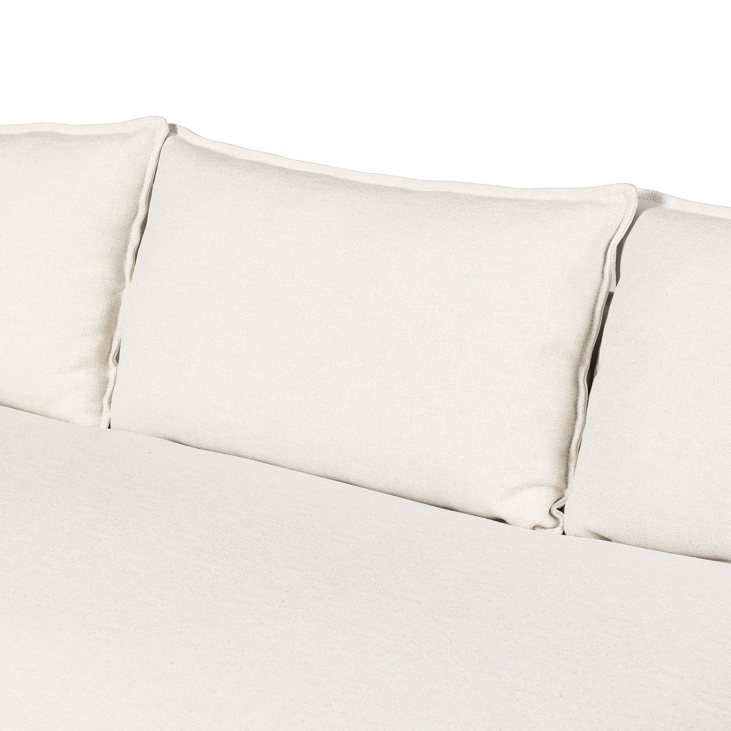Alessi Linen sofa pillows