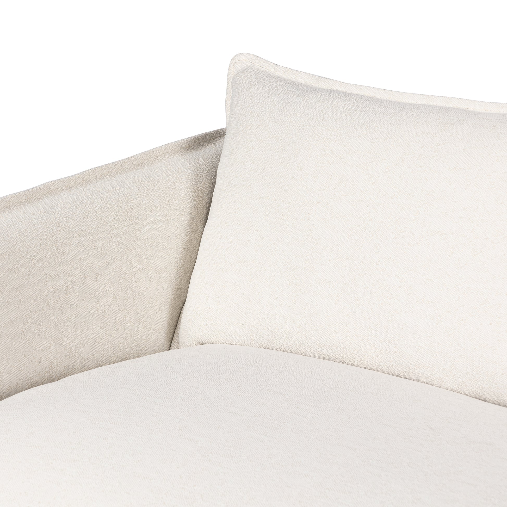 Alessi Linen close up sofa pillow