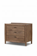 Flint Nightstand angled view