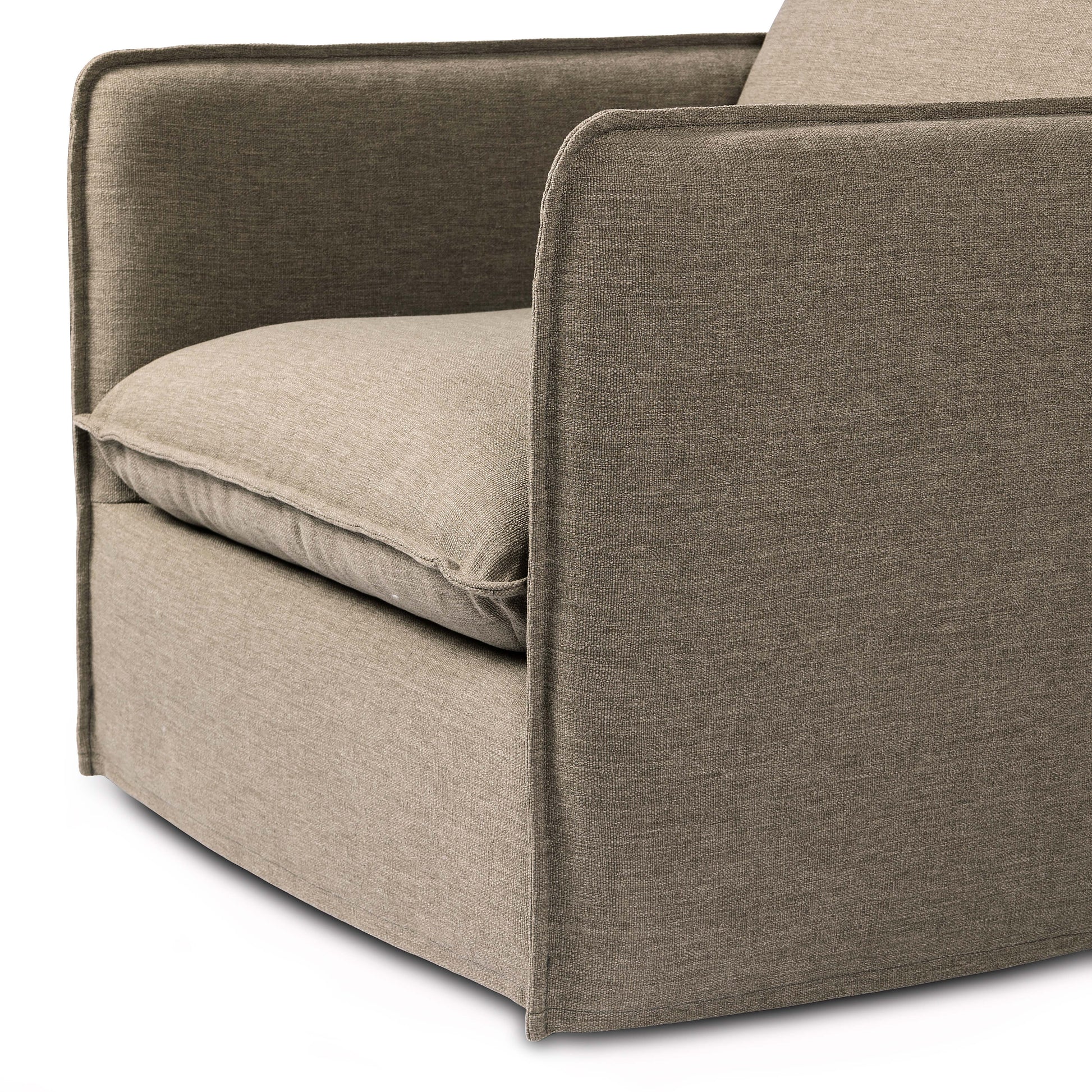 Alessi Fawn close up bottom front chair view