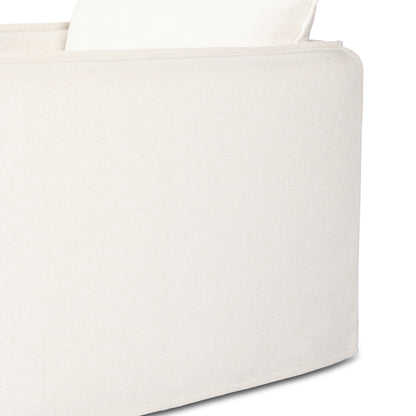 Alessi Linen close up view side of chair