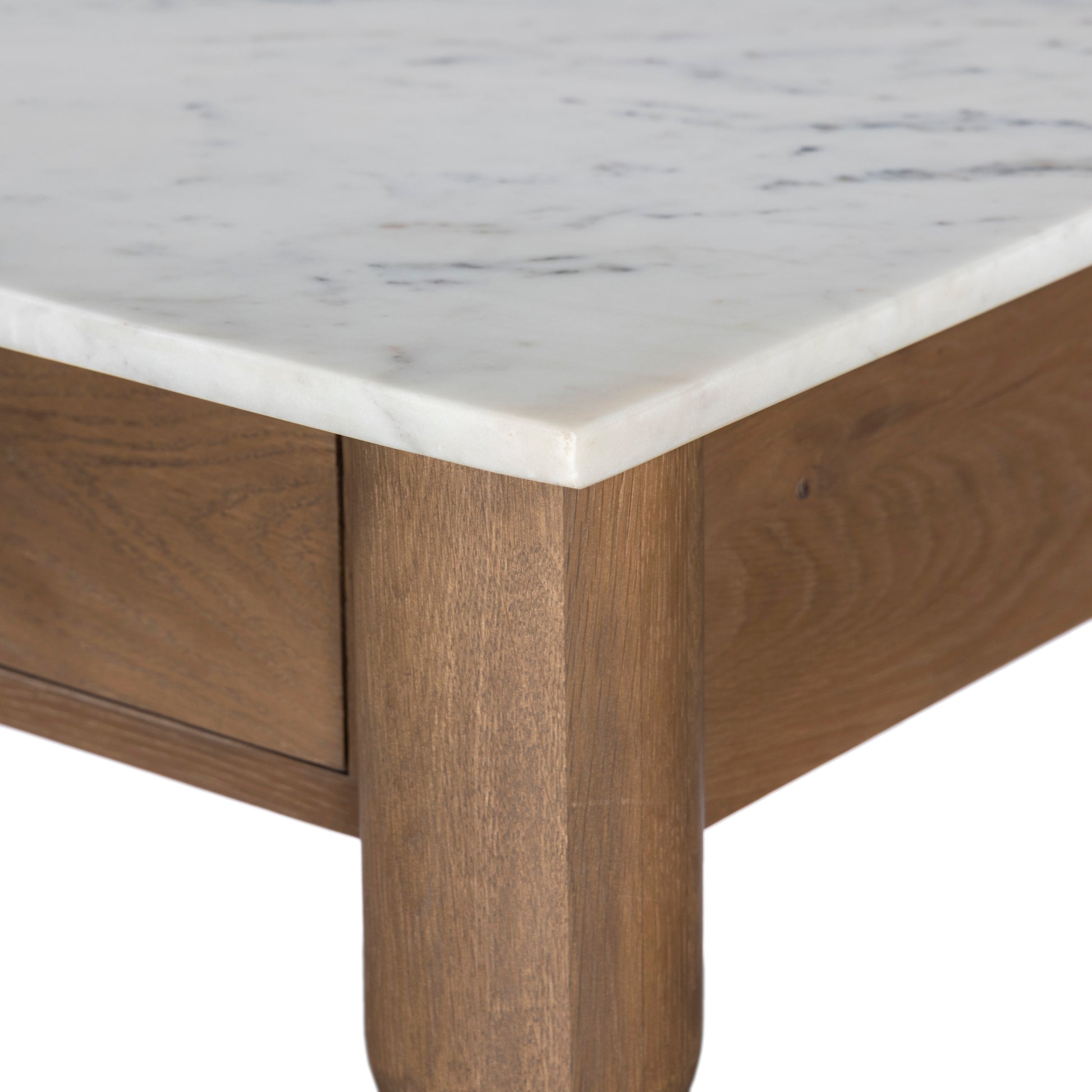 Hart Kitchen Island corner 