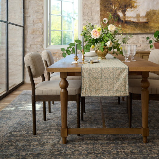 Beau Extension Dining Table in a room