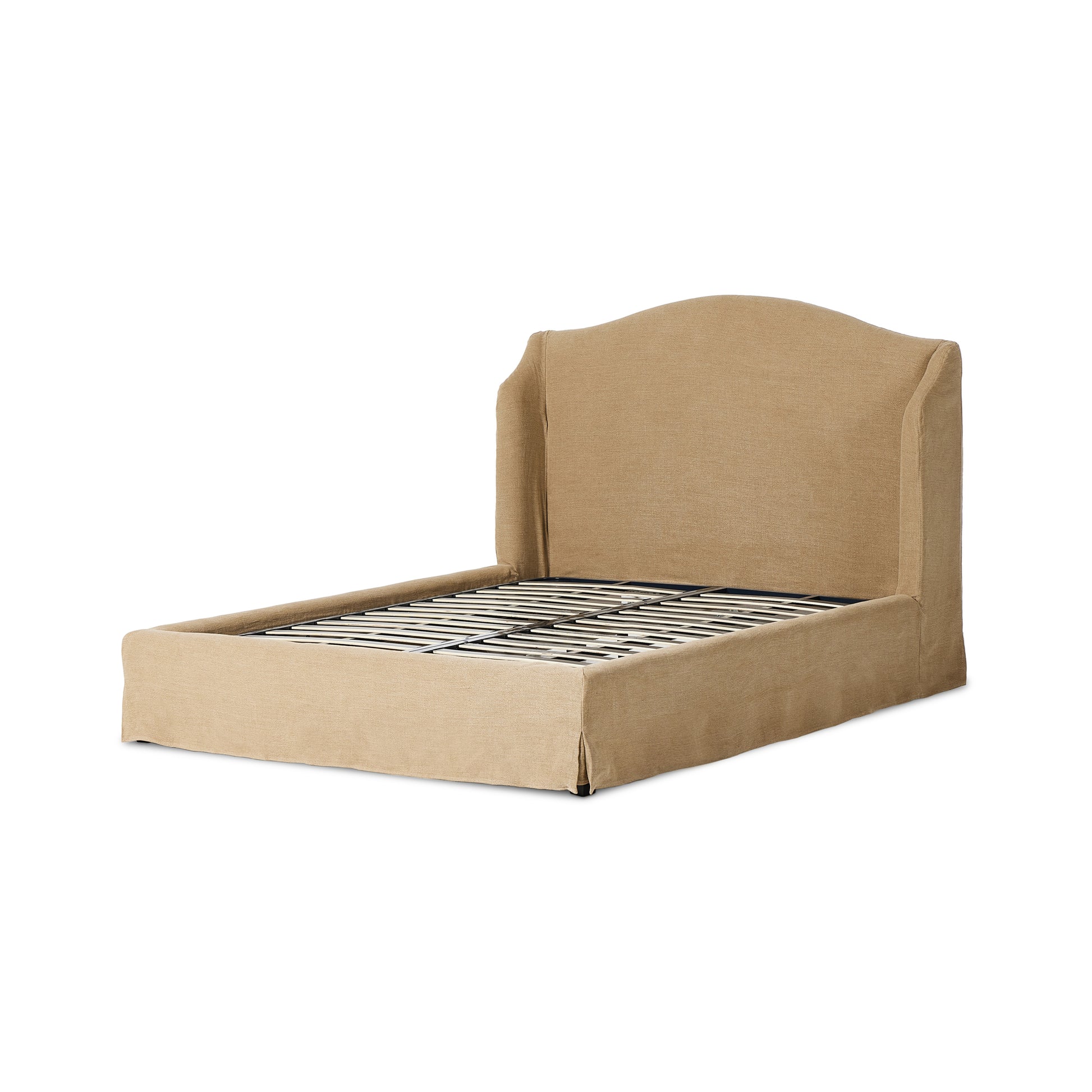Blythe Slipcover Bed broadway canvas