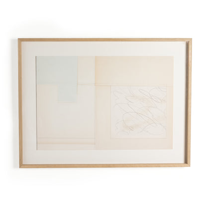Neutral Collage II by Amy Berlin
