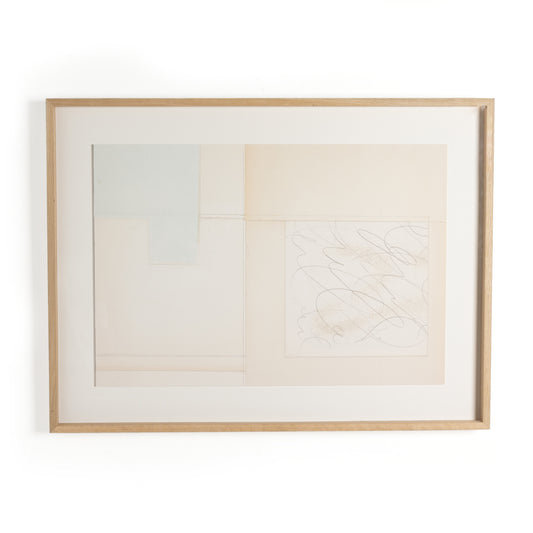 Neutral Collage II by Amy Berlin