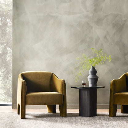 Randall Chairs shown styled in living room