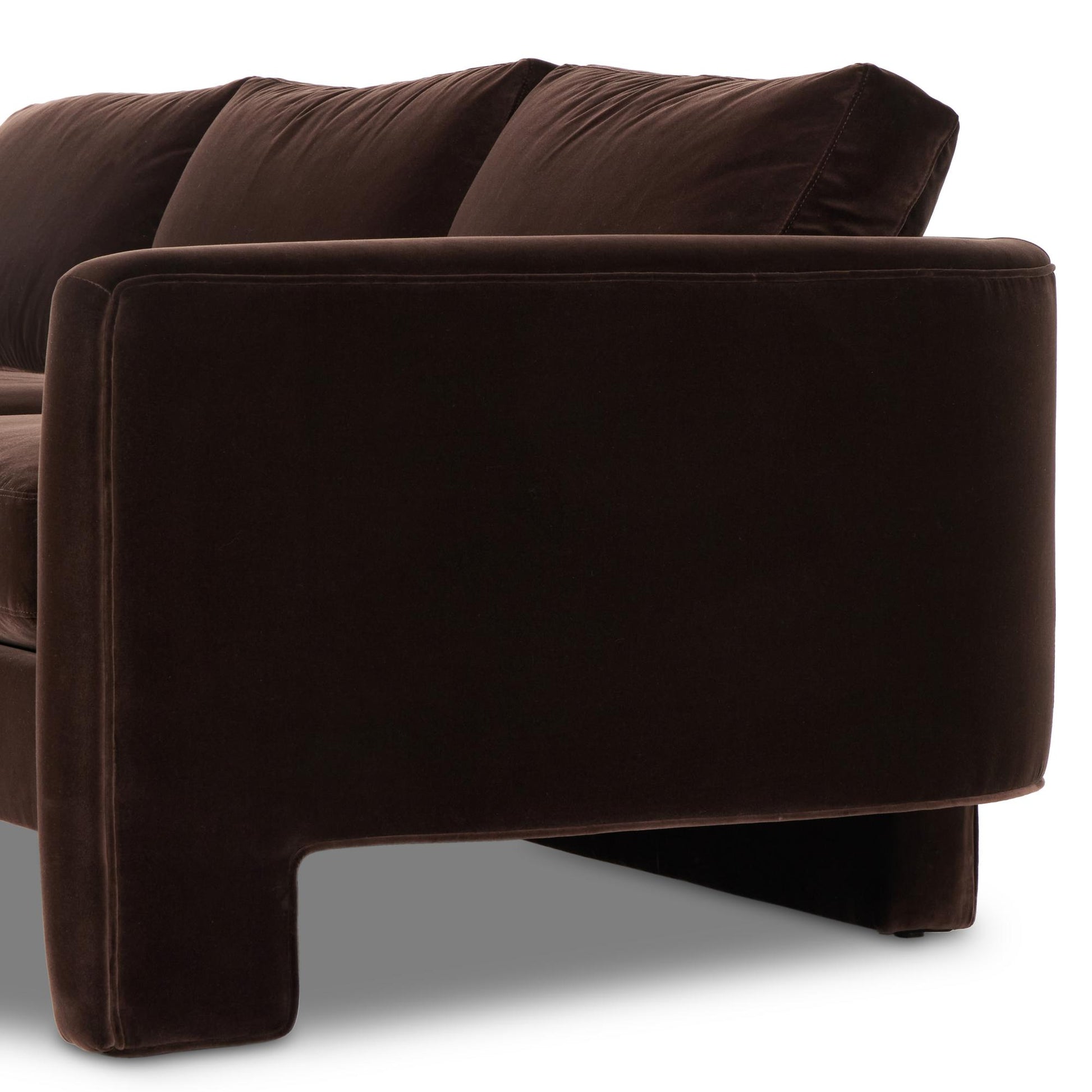 Rico Sofa close up side view