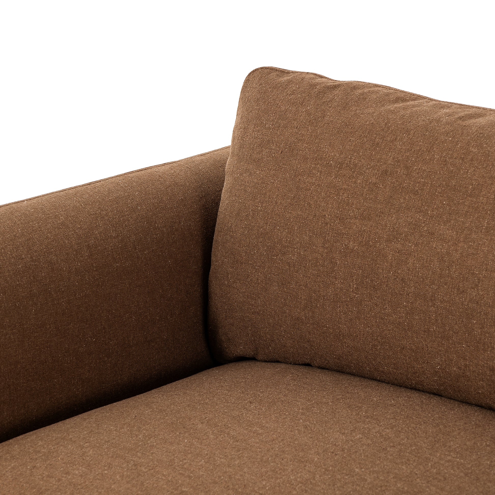 Cafe Laura Sectional Left Arm up close