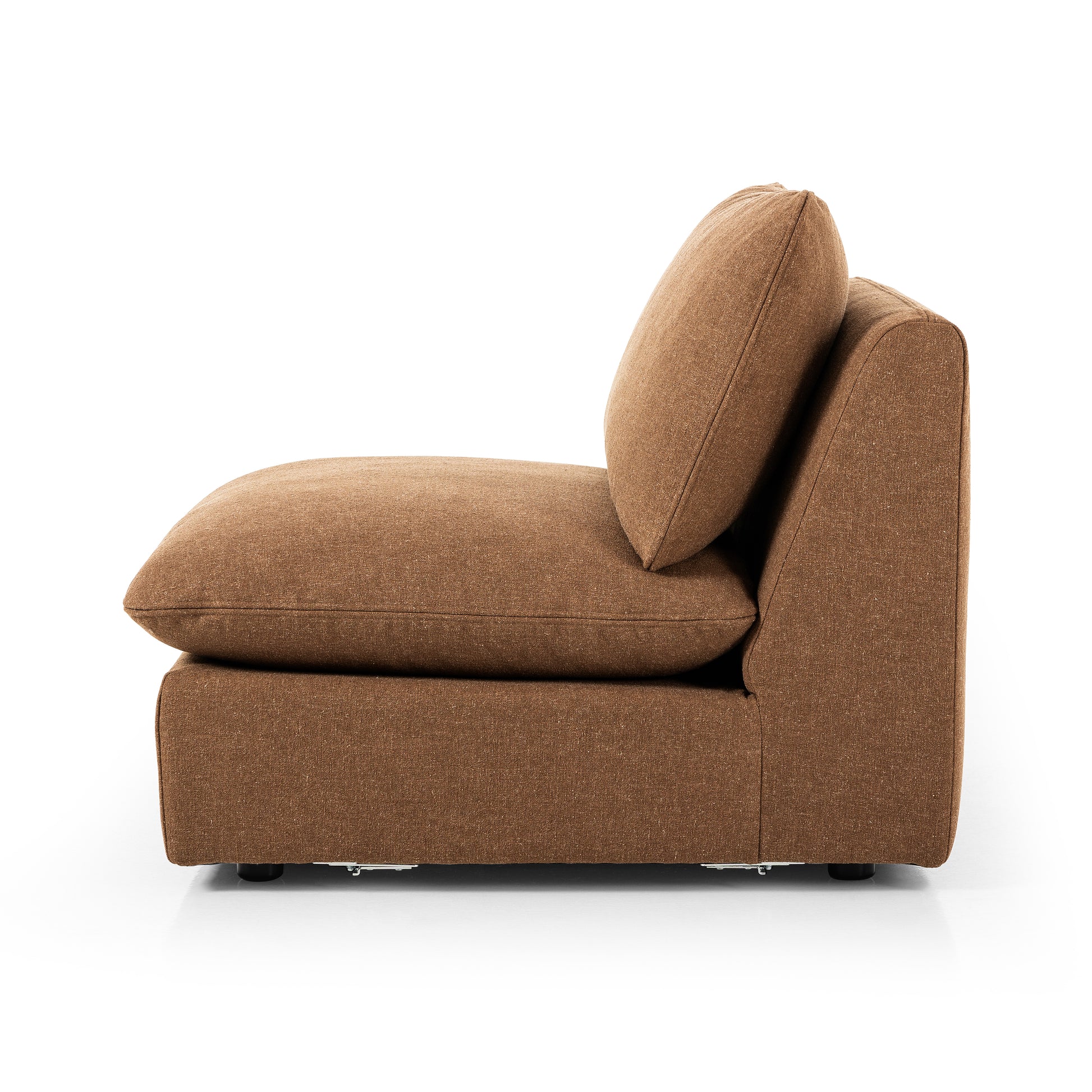 Cafe Laura Sectional Armless side view