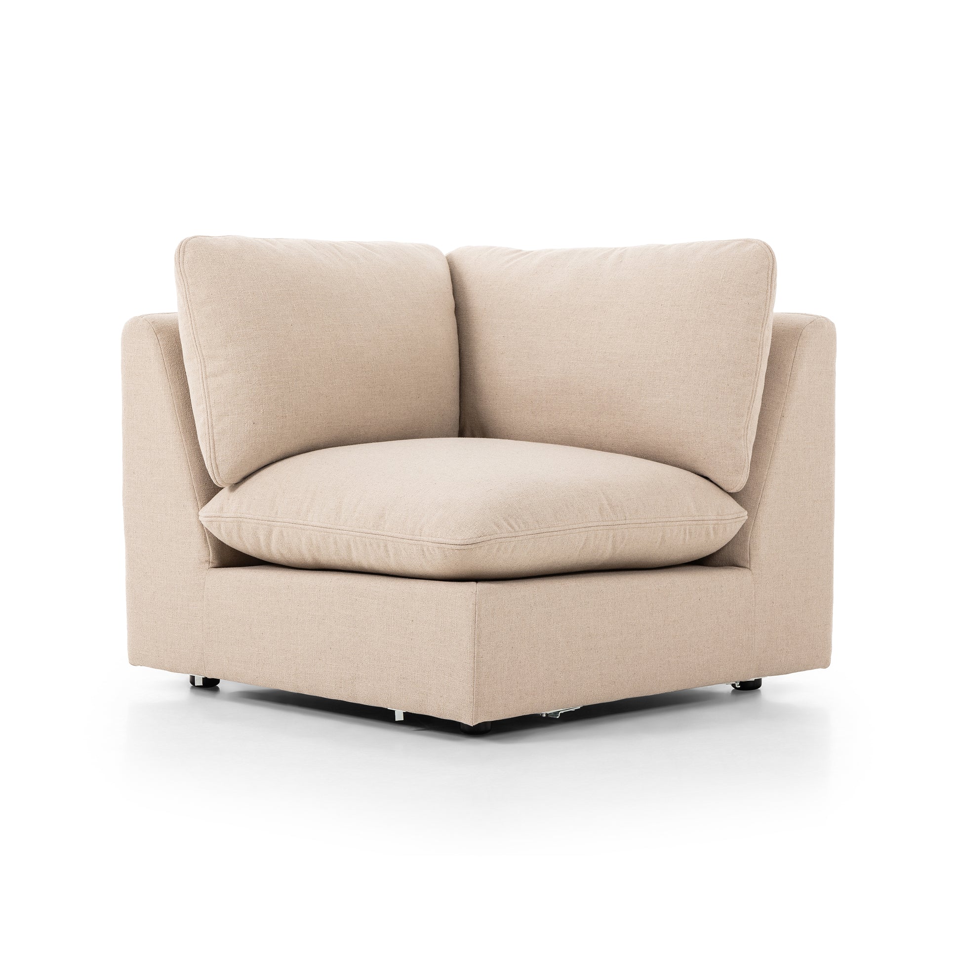 Taupe Laura Sectional Corner