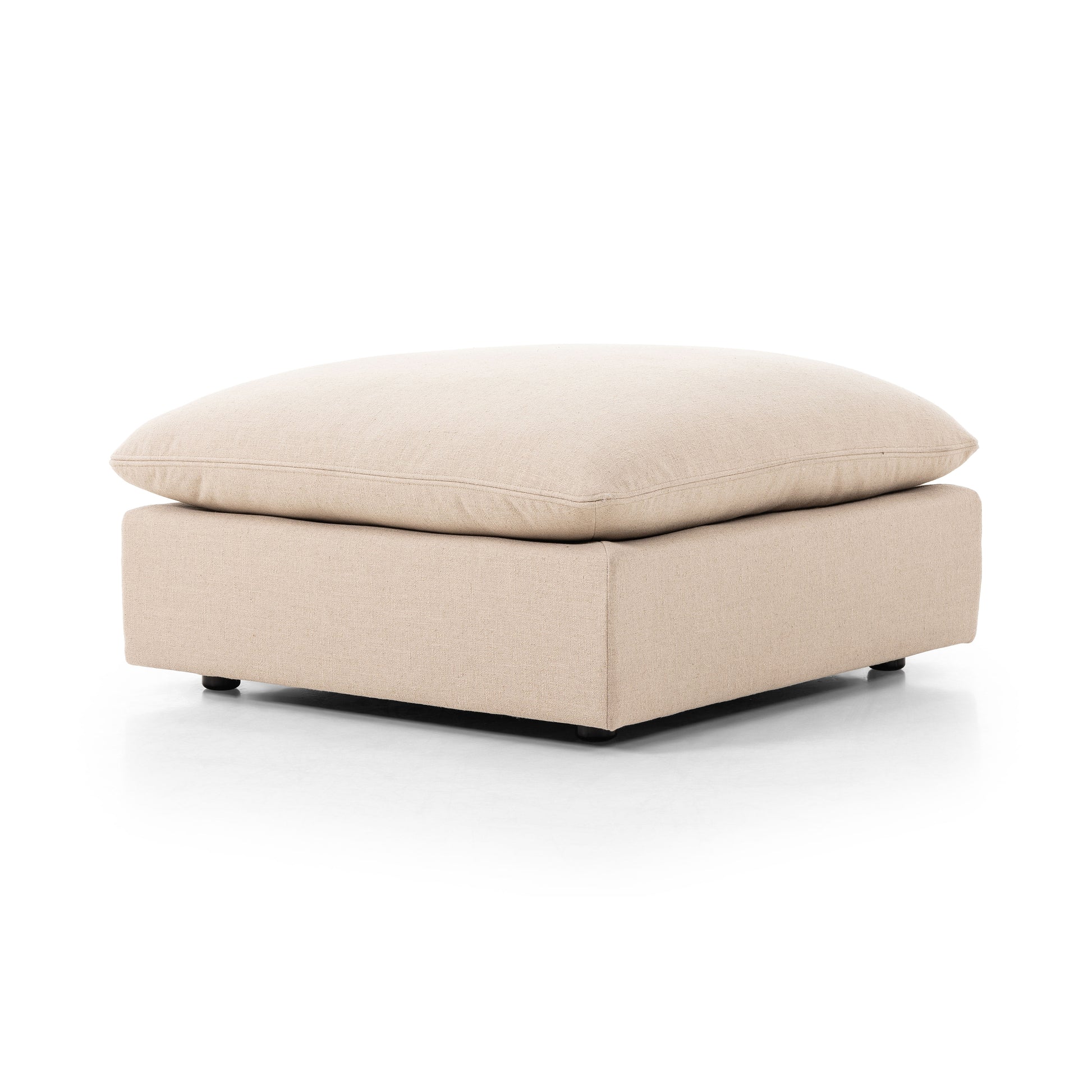 Taupe Laura Ottoman