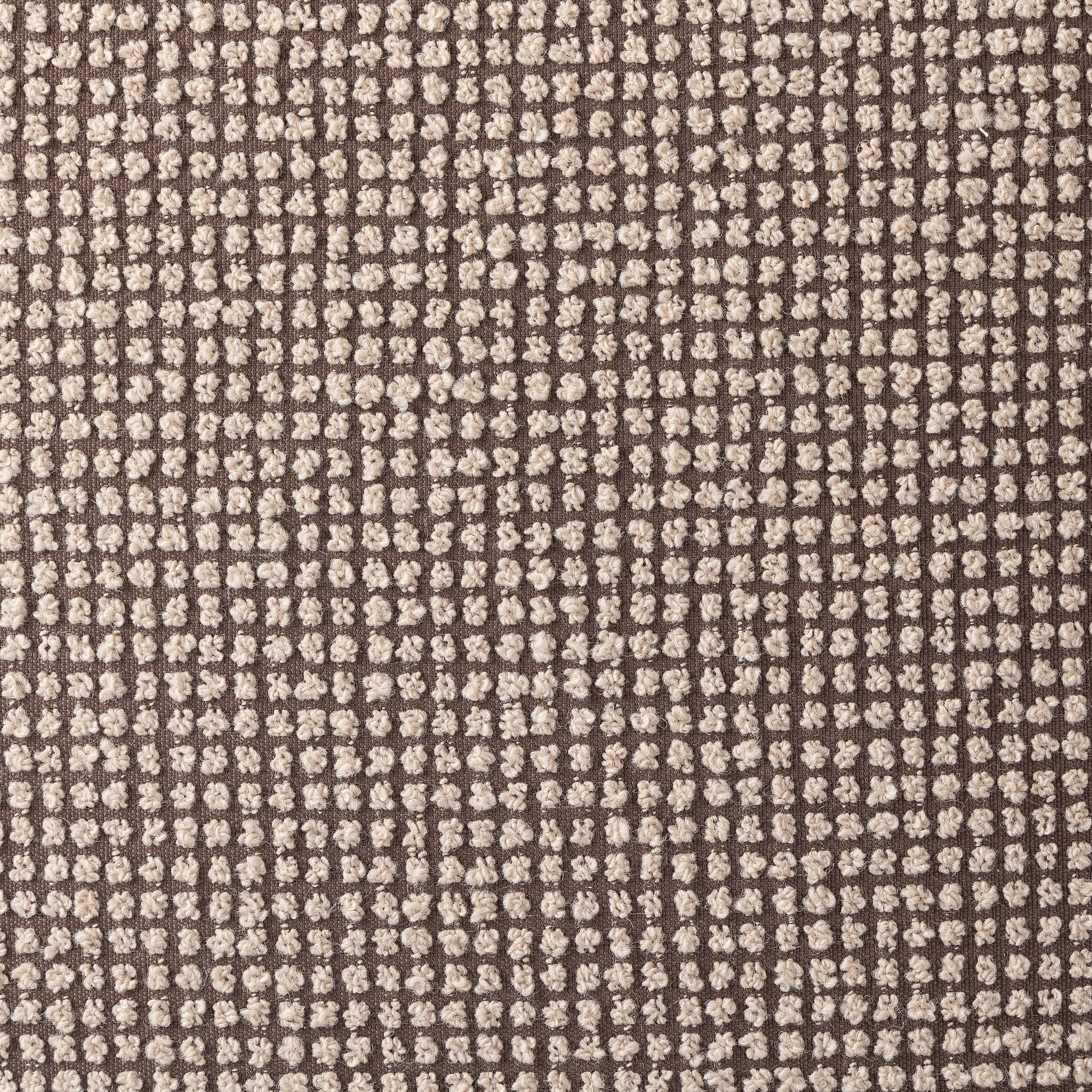 21" Porter Ottoman material up close