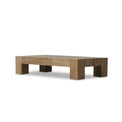 Powell Rectangular Coffee Table in Rustic Oak color