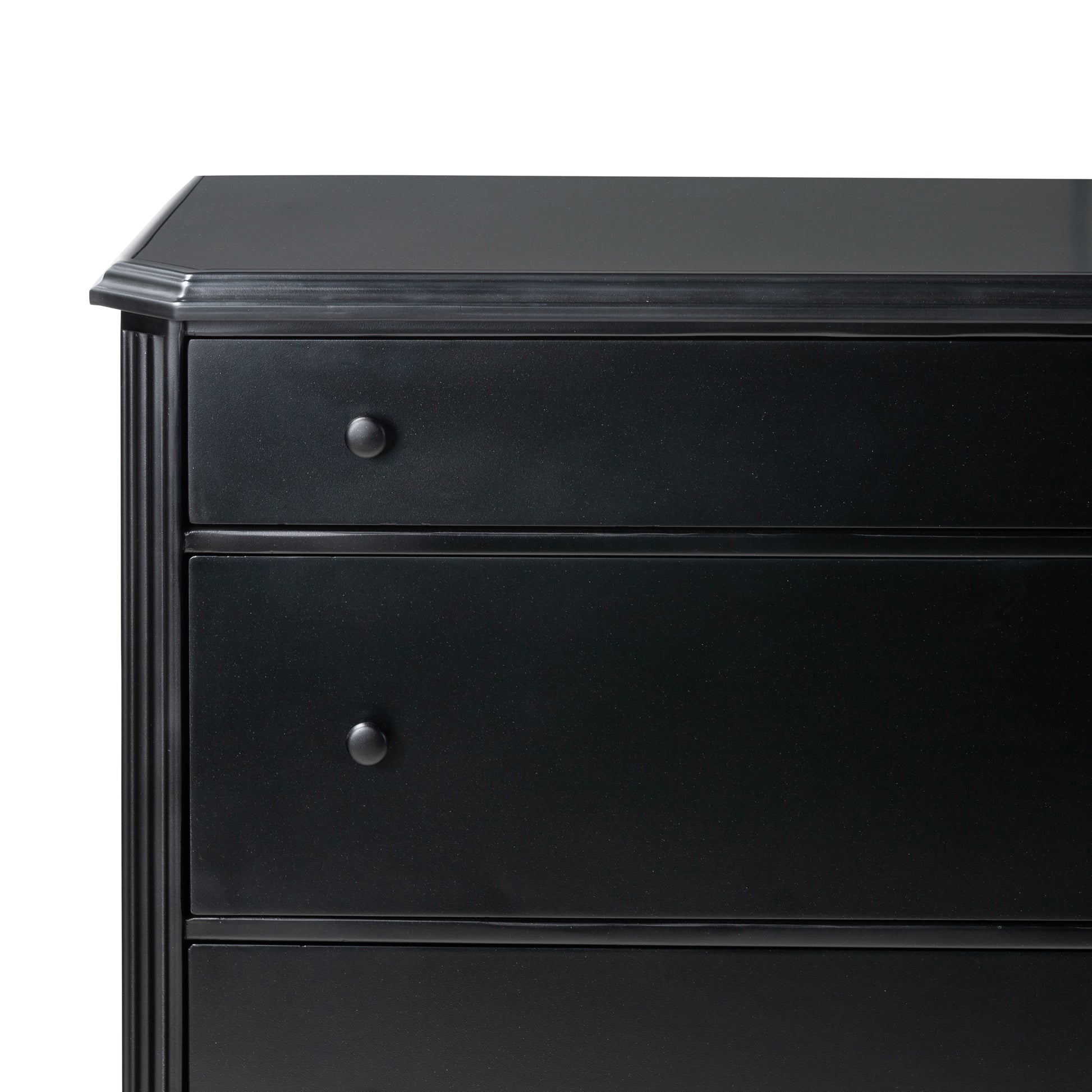 Regan Dresser front corner up close