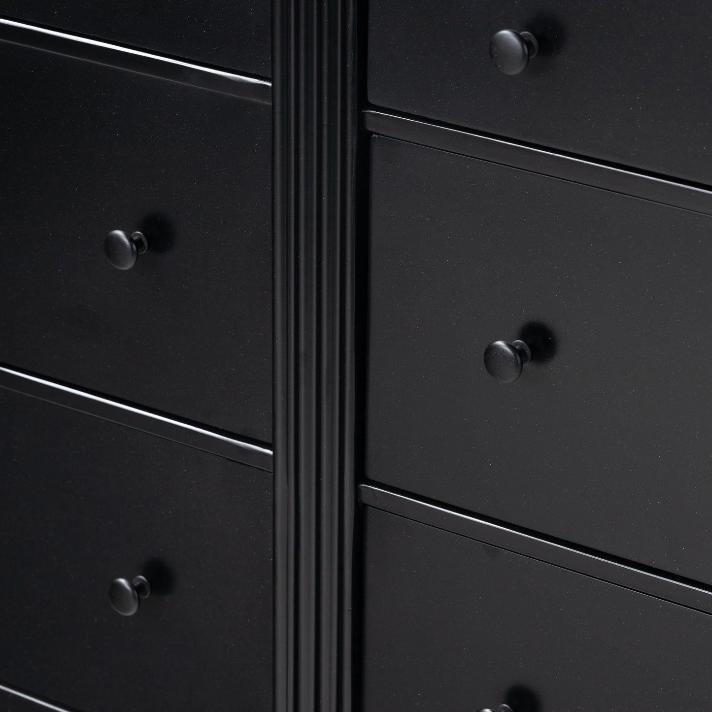 Regan Dresser knobs up close