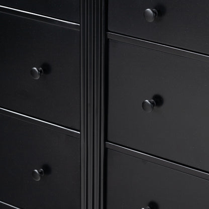 Regan Dresser knobs up close