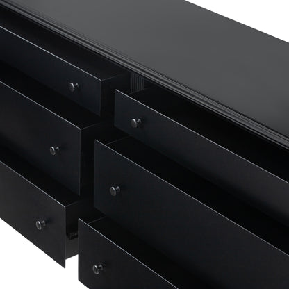 Regan Dresser shown with drawers open