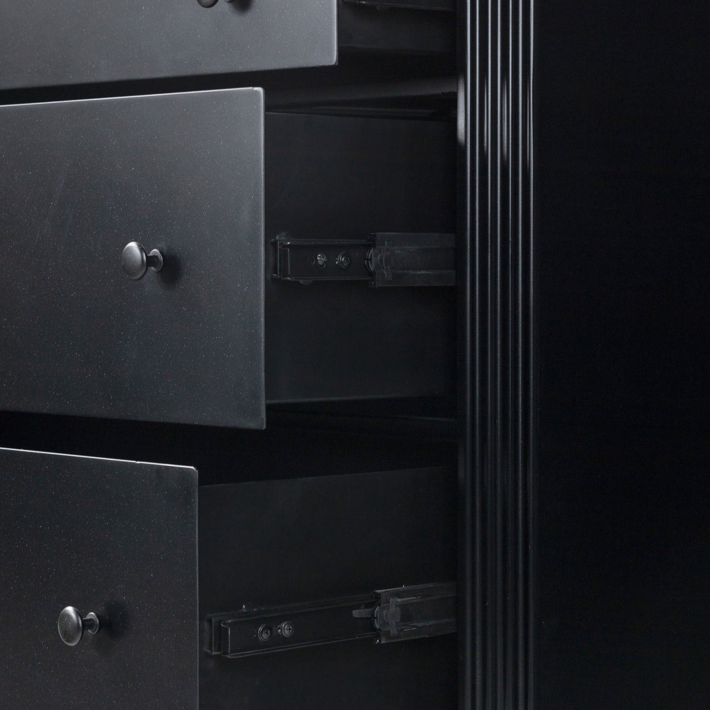 Regan Dresser drawers open up close