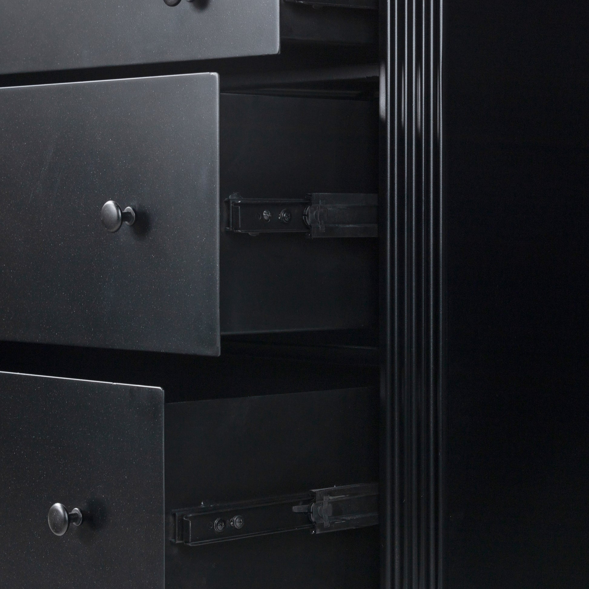 Regan Dresser drawers open up close