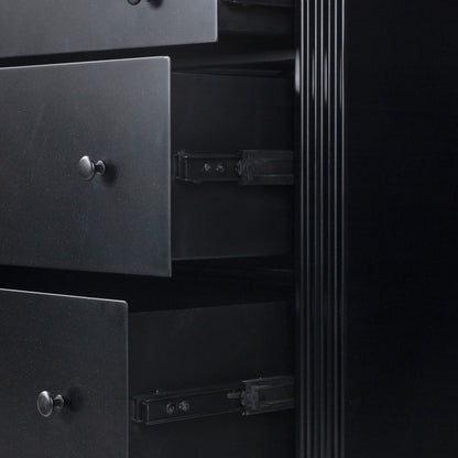Regan Dresser drawers open up close