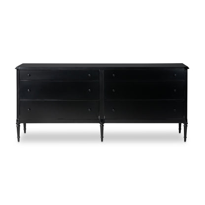 metal dresser drawers Silverton 9 Drawer Rustic Hillside and Whitewash Finish Dimensions 46H x 62W x 21D Four Hands Lendon 6 Drawer