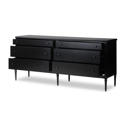 Regan Dresser shown with drawers open