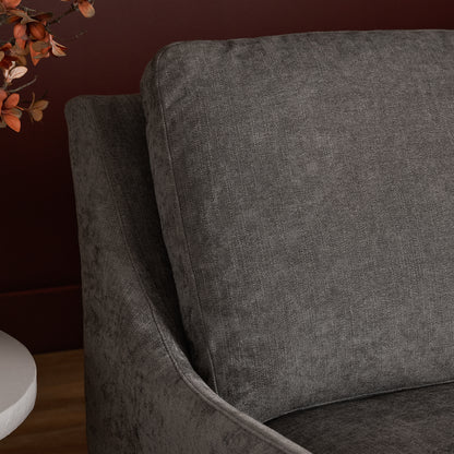 Sabine Slipcover Sofa in a room close up