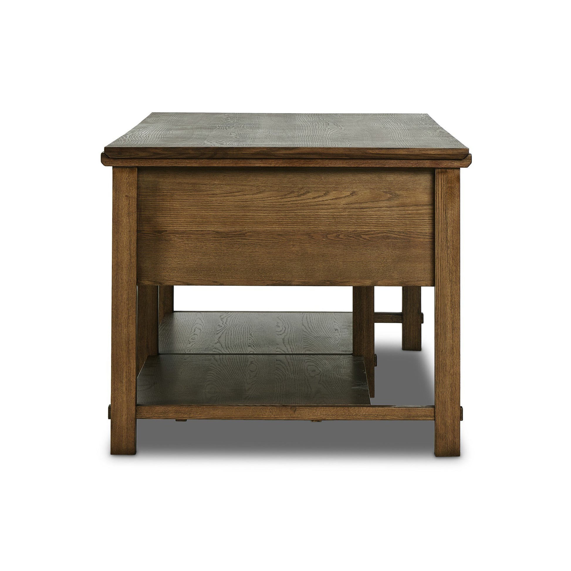 118" Dahlia Kitchen Island side view