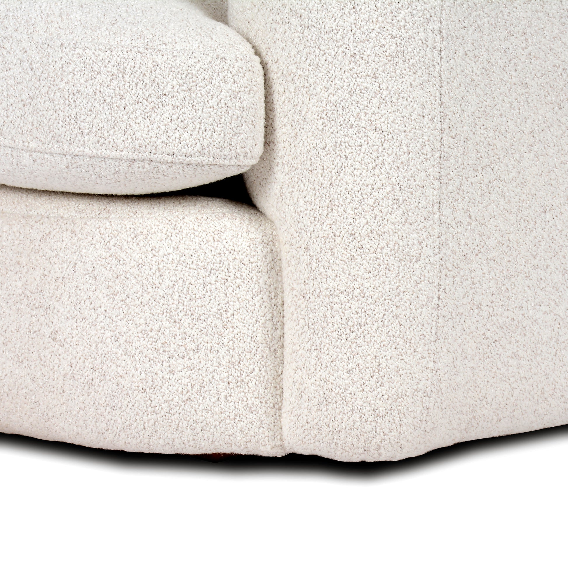 Oakley Sofa bottom up close