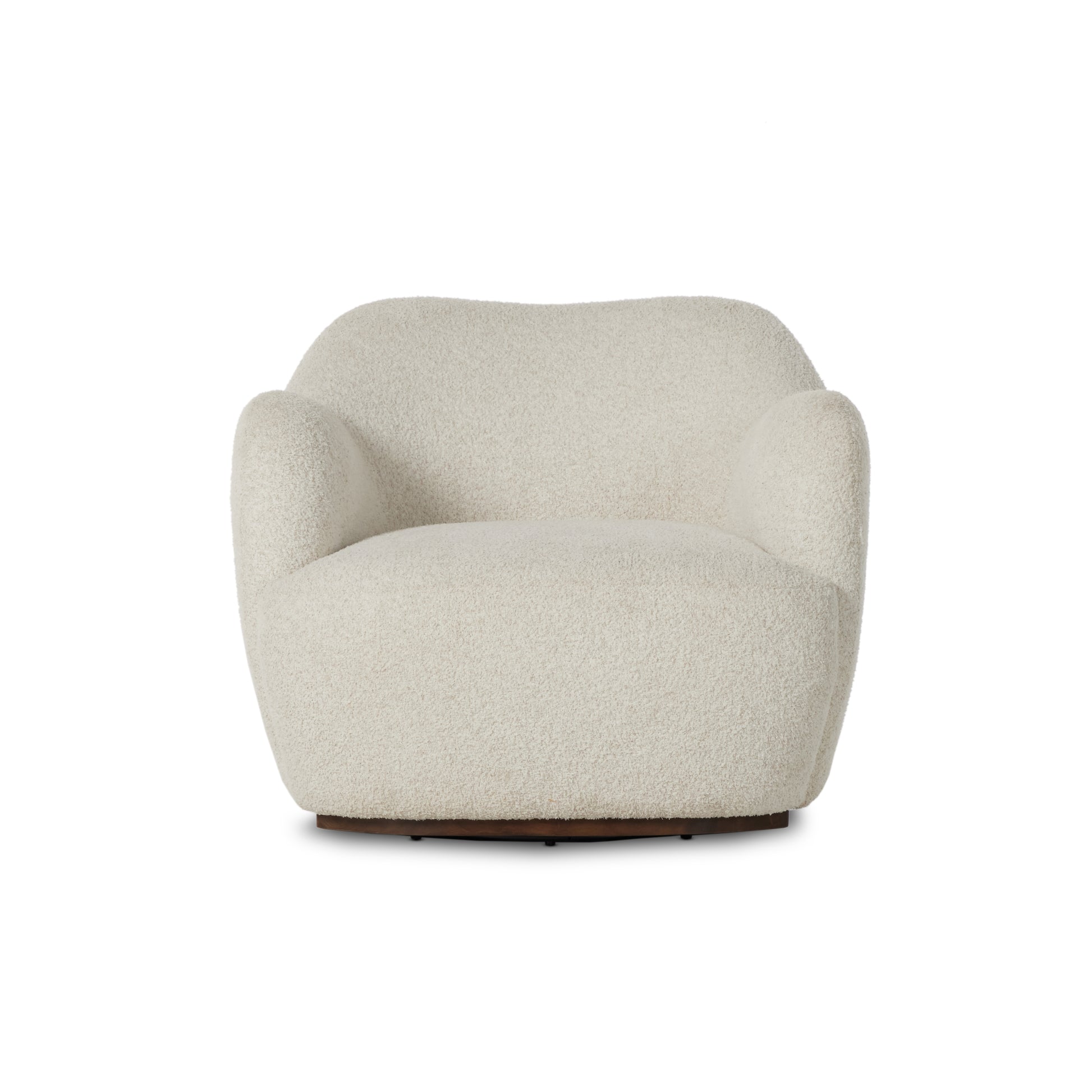 Sheldon Ivory Caesar Swivel Chair front