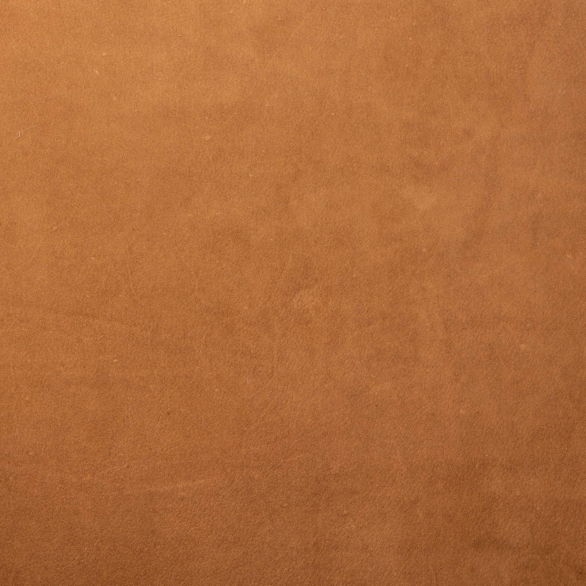Nubuck Cognac Caesar Swivel Chair material up close