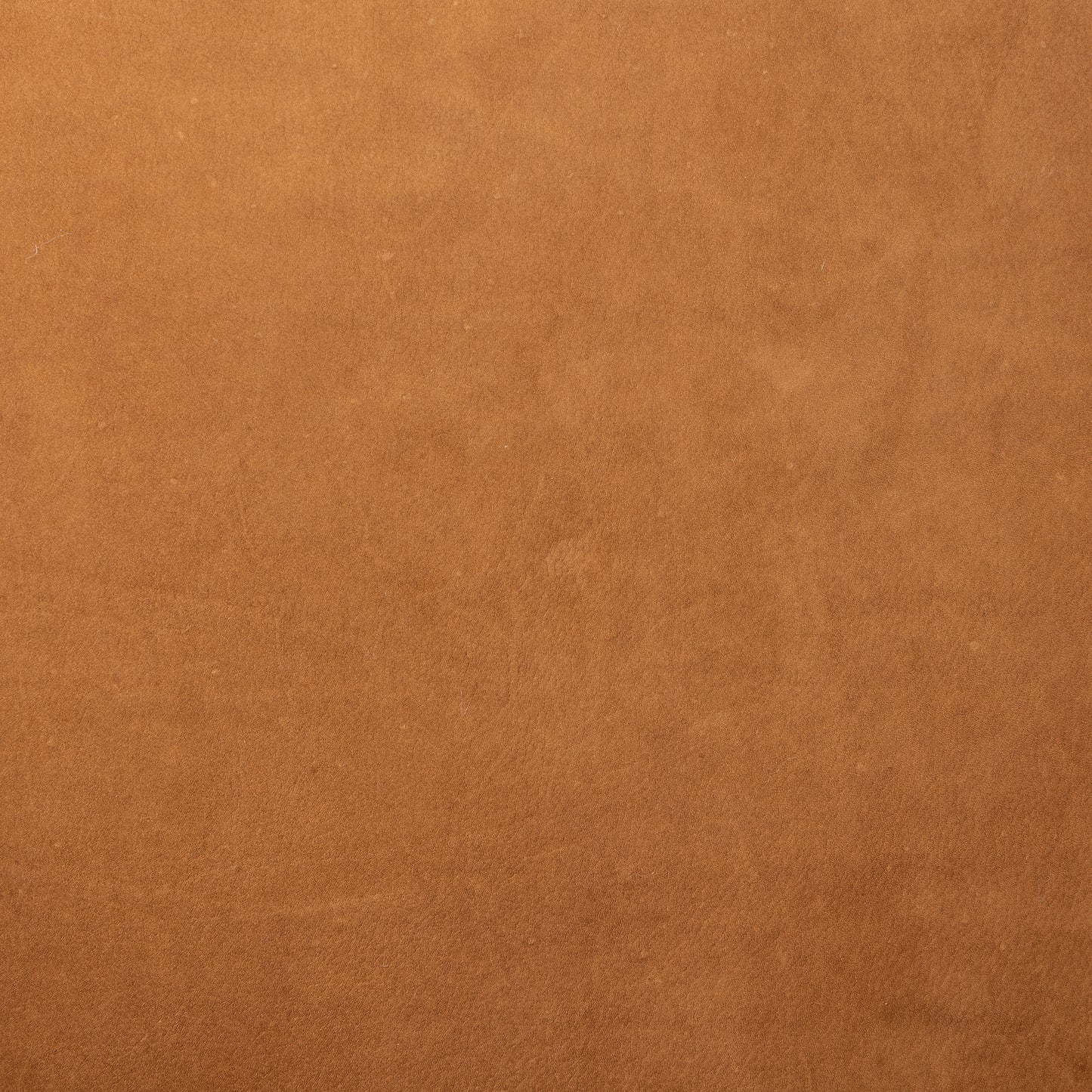 Nubuck Cognac Caesar Swivel Chair material up close