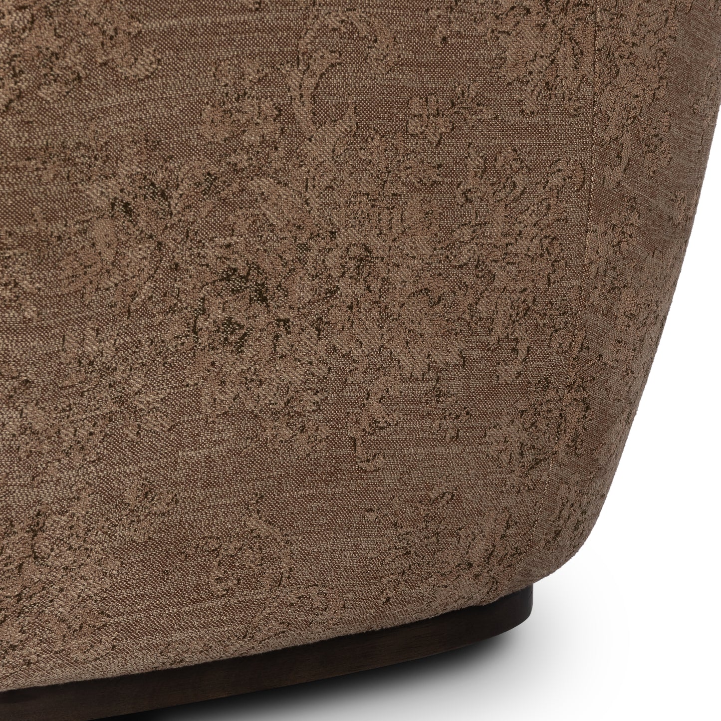 Fallingbrook Cafe close up view of dark wood base view