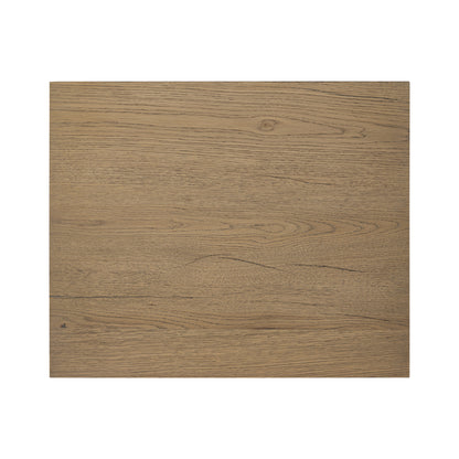 Light Oak Edison End Table top